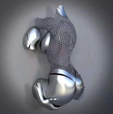 316 304 Steel Sexy Body Home Decor Sculptures For Hanging On The Wall