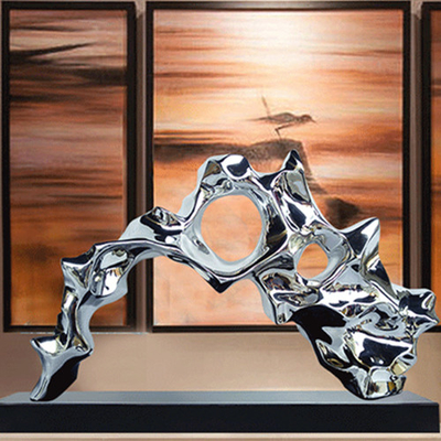 Mirror Customized Ornaments Statue Home Decor Sculptures For Table Display