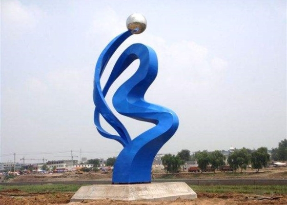 High Quality Modern Garden Decor Mirror Ball Stainless Steel Modern Sculptures