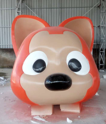 Ali Fibreglass Cartoon Character Sculpture Plaza Garden Decoration