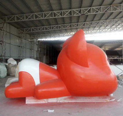 Ali Fibreglass Cartoon Character Sculpture Plaza Garden Decoration