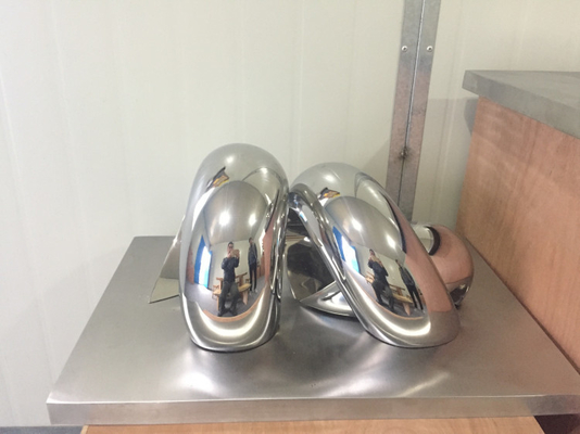 OEM Home Decor Sculptures Abstract Mirror Polished Stainless Steel Sculpture