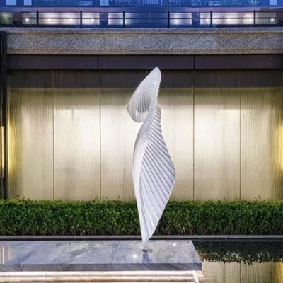 ODM Garden Art Abstract Metal Sculptures Decorative Outdoor Customized